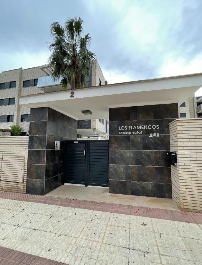 Residencial Los Flamencos Leilighet Benicàssim Eksteriør bilde